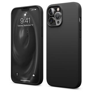 iPhone 13 Pro Max (6.7インチ) ケース elago SILICONE CASE シリコンケース Black iPhone 13 Pro Max