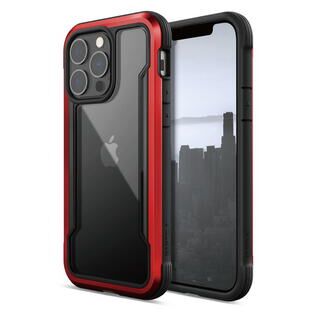 iPhone 13 Pro Max (6.7インチ) ケース RAPTIC Shield Pro 耐衝撃ケース Red iPhone 13 Pro Max