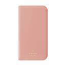 LANVIN en Bleu Folio Case Stand & Ring Ribbon 2 Tone Baby Pink/Vivid Pink iPhone 13 Pro