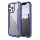 RAPTIC Shield Pro 耐衝撃ケース Purple iPhone 13 Pro