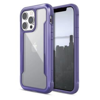 iPhone 13 Pro ケース RAPTIC Shield Pro 耐衝撃ケース Purple iPhone 13 Pro