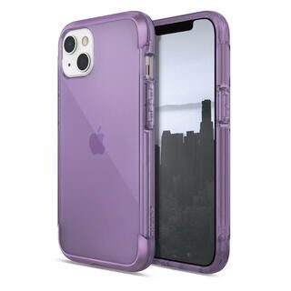 iPhone 13 ケース RAPTIC Air 耐衝撃ケース Purple iPhone 13