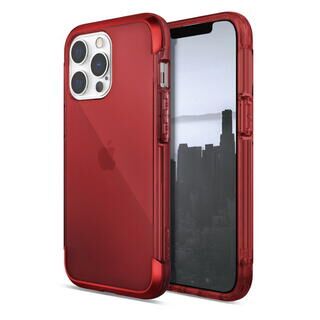iPhone 13 Pro ケース RAPTIC Air 耐衝撃ケース Red iPhone 13 Pro
