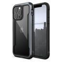 RAPTIC Shield Pro 耐衝撃ケース Black iPhone 13 Pro