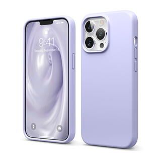 iPhone 13 Pro ケース elago SILICONE CASE シリコンケース Purple iPhone 13 Pro