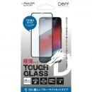 Deff TOUGH GLASS 強化ガラス Dragontrail ブラック ブルーライトカット iPhone XR