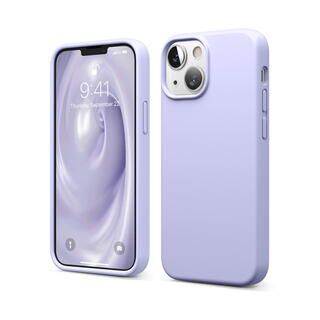 iPhone 13 mini (5.4インチ) ケース elago SILICONE CASE シリコンケース Purple iPhone 13 mini