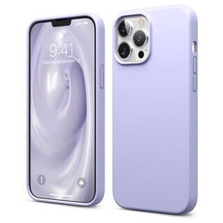 iPhone 13 Pro Max (6.7インチ) ケース elago SILICONE CASE シリコンケース Purple iPhone 13 Pro Max