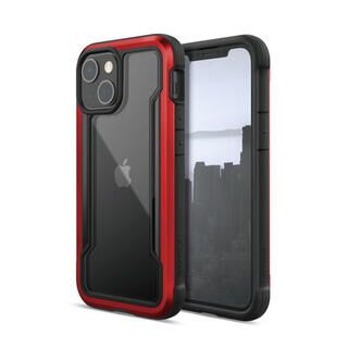 iPhone 13 mini (5.4インチ) ケース RAPTIC Shield Pro 耐衝撃ケース Red iPhone 13 mini