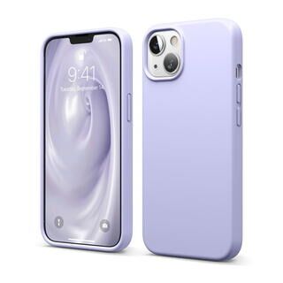 iPhone 13 ケース elago SILICONE CASE シリコンケース Purple iPhone 13