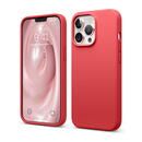 elago SILICONE CASE シリコンケース Red iPhone 13 Pro