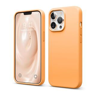 iPhone 13 Pro ケース elago SILICONE CASE シリコンケース Orange iPhone 13 Pro