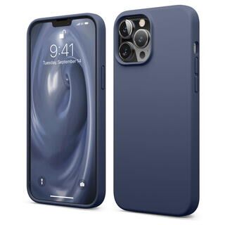 iPhone 13 Pro Max (6.7インチ) ケース elago SILICONE CASE シリコンケース Jean Indigo iPhone 13 Pro Max