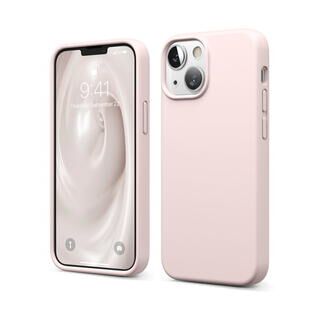 iPhone 13 mini (5.4インチ) ケース elago SILICONE CASE シリコンケース Lovely Pink iPhone 13 mini