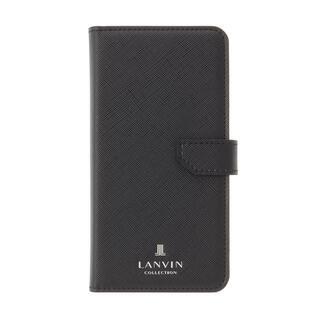 iPhone 13 mini (5.4インチ) ケース LANVIN COLLECTION Folio Case Lined Metallic leather iPhone 13 mini