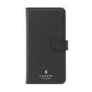 LANVIN COLLECTION Folio Case Lined Metallic leather iPhone 13 Pro