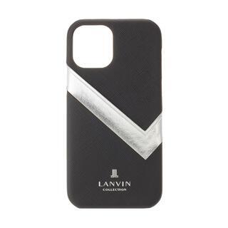 iPhone 13 Pro ケース LANVIN COLLECTION Shell Case Lined Metallic leather Lined  Metallic leather iPhone 13 Pro