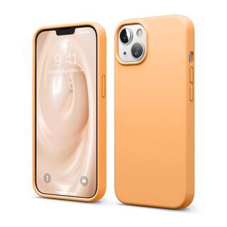 iPhone 13 ケース elago SILICONE CASE シリコンケース Orange iPhone 13