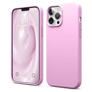 iPhone 13 Pro Max (6.7インチ) ケース elago SILICONE CASE シリコンケース Hot Pink iPhone 13 Pro Max