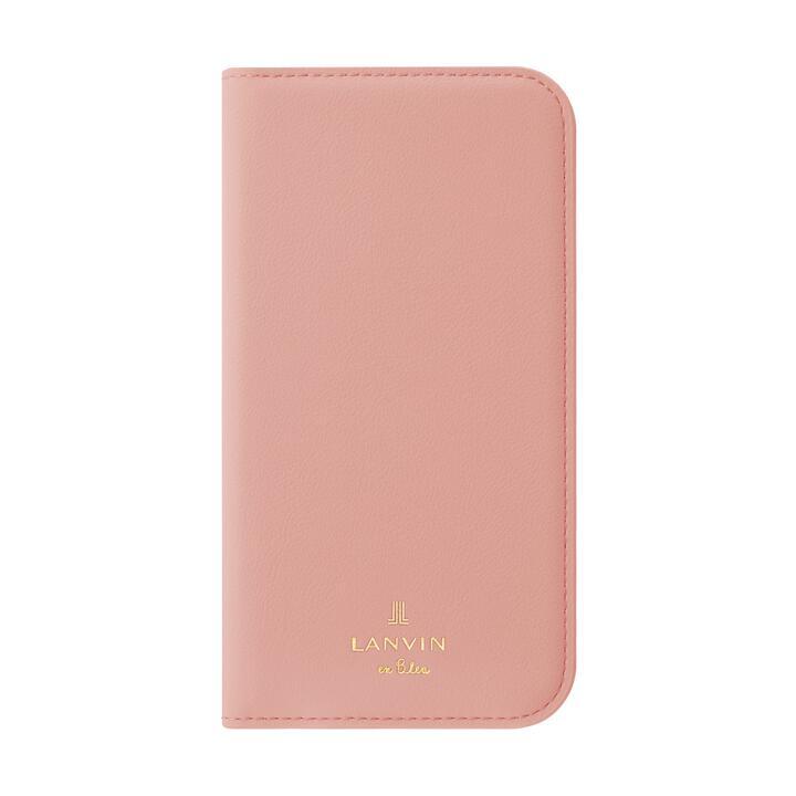 LANVIN en Bleu Folio Case Stand & Ring Ribbon 2 Tone Baby Pink/Vivid Pink iPhone 13 mini【5月下旬】_0