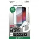 Deff TOUGH GLASS 強化ガラス Dragontrail ブラック 通常 iPhone XS/X