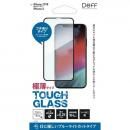 Deff TOUGH GLASS 強化ガラス ブラック ブルーライトカット iPhone XS/X