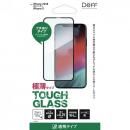 Deff TOUGH GLASS 強化ガラス ブラック 通常 iPhone XS/X