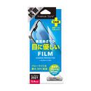 液晶保護フィルム ブルーライト低減/光沢 iPhone 13 mini