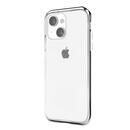 INO LINE INFINITY CLEAR CASE Chrome Silver iPhone 13 Pro