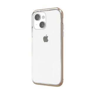 iPhone 13 ケース INO LINE INFINITY CLEAR CASE Chrome Gold iPhone 13