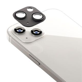 iPhone 13 mini (5.4インチ) ケース カメラレンズプロテクター ブラック iPhone 13 mini