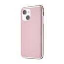 INO LINE INFINITY CASE Chrome Gold Misｔｙ Rose iPhone 13