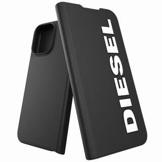 iPhone 13 Pro Max (6.7インチ) ケース DIESEL Booklet Core Black/White iPhone 13 Pro Max