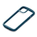 ガラスタフケース ラウンドタイプ ネイビー iPhone 13 mini