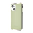 INO LINE INFINITY CASE Chrome Gold Moss Green iPhone 13