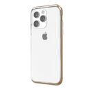 INO LINE INFINITY CLEAR CASE Chrome Gold iPhone 13 Pro