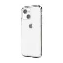 INO LINE INFINITY CLEAR CASE Chrome Silver iPhone 13