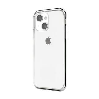 iPhone 13 ケース INO LINE INFINITY CLEAR CASE Chrome Silver iPhone 13