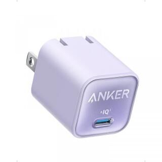 Anker 511 Charger Nano 3 30W バイオレット【5月上旬】