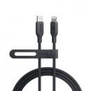 Anker 541 エコフレンドリー USB-C & ライトニング ケーブル 1.8m ブラック【12月下旬】