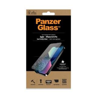 iPhone 13 / iPhone 13 Pro (6.1インチ) フィルム PanzerGlass パンザグラス フルカバー 抗菌 スクリーンプロテクタ   iPhone 13/iPhone 13 Pro