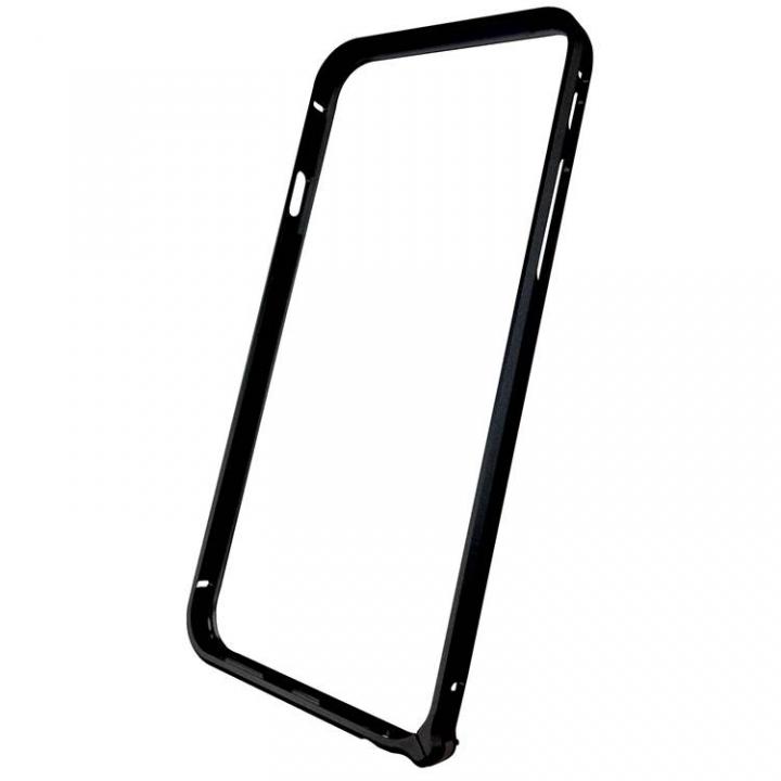 iPhone6 ケース 軽量8gアルミバンパー エアフレーム ブラック iPhone 6バンパー_0