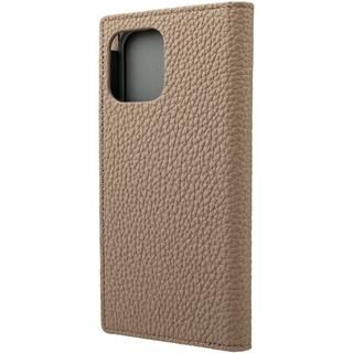 iPhone 12 / iPhone 12 Pro (6.1インチ) ケース GRAMAS Shrunken-calf Leather 手帳型ケース Tape iPhone 12/iPhone 12 Pro