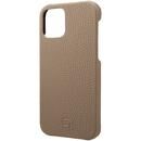 GRAMAS Shrunken-calf Leather シェルケース Tape iPhone 12/iPhone 12 Pro
