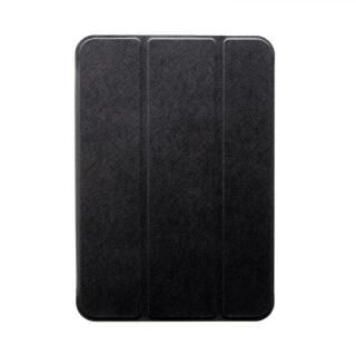 LEPLUS 背面クリアフラップケース「Clear Note」 ブラック 8.3インチ iPad mini 第6世代