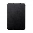 LEPLUS 背面クリアフラップケース「Clear Note」 ブラック 8.3インチ iPad mini 第6世代
