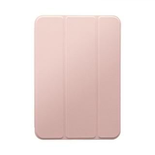 LEPLUS 背面クリアフラップケース「Clear Note」 ピンク 8.3インチ iPad mini 第6世代