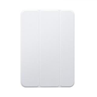 LEPLUS 背面クリアフラップケース「Clear Note」 ホワイト 8.3インチ iPad mini 第6世代