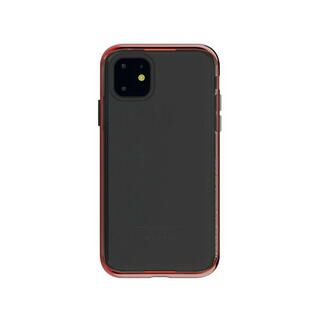 iPhone 11 ケース motomo インフィニティクリアケース red iPhone 11