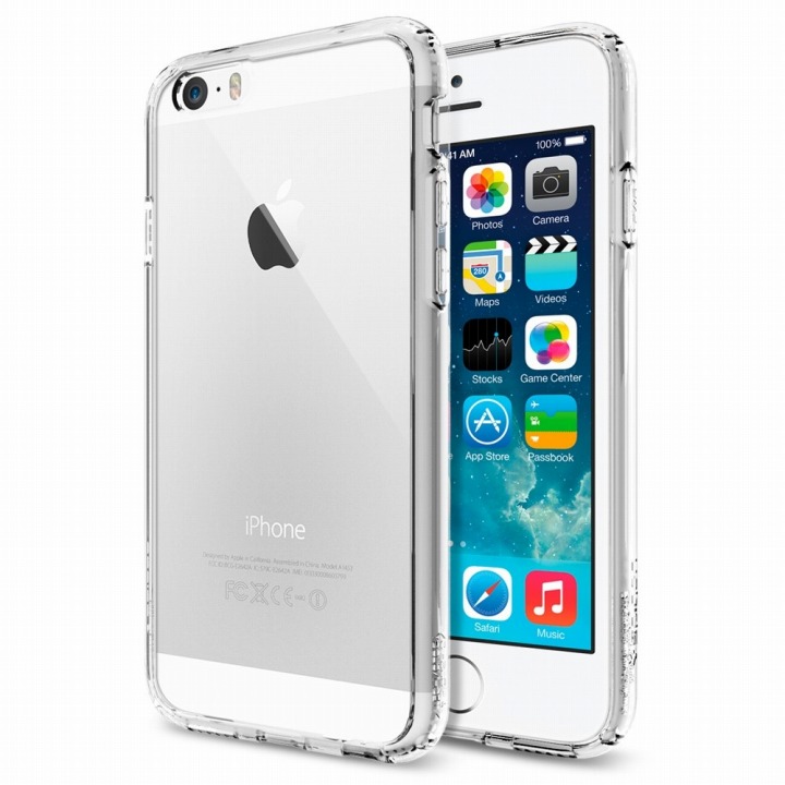 iPhone6 ケース Spigen カプセル クリスタルクリア iPhone 6ケース_0